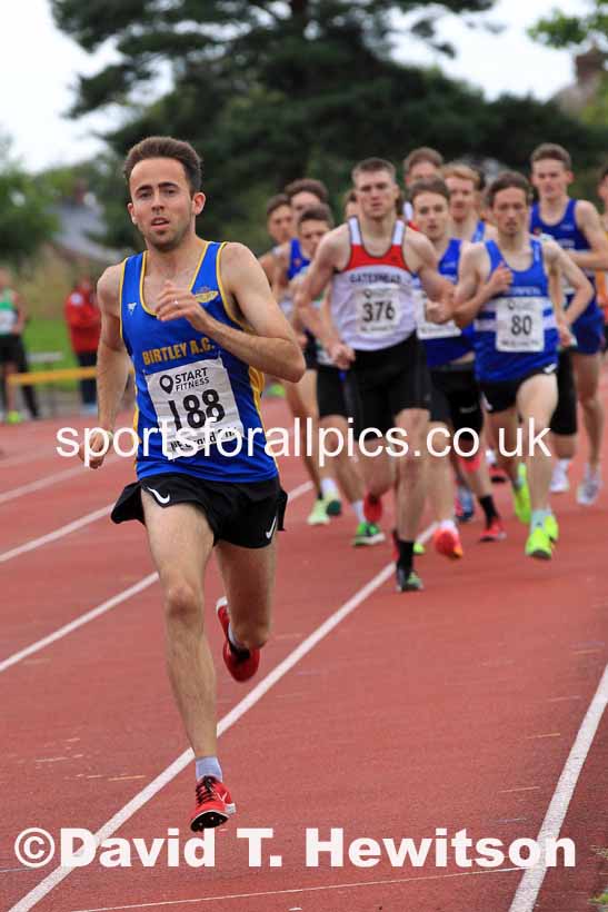 1500 metres, 2023 NEGP 5 Monkton, Wed, July 26th. Photo: David T. Hewitson/Sports for All Pics